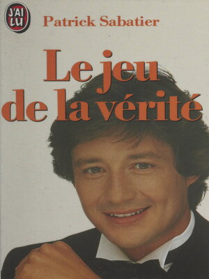 cover image of Le jeu de la vérité